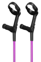 Purple Crutches