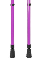 Purple Crutches
