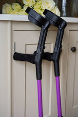 Purple Crutches