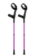 Purple Crutches