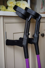 Purple Crutches