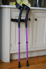 Purple Crutches