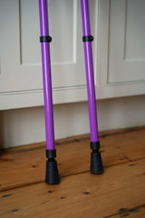 Purple Crutches