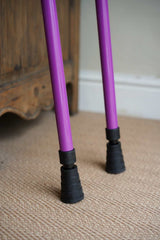 Purple Crutches
