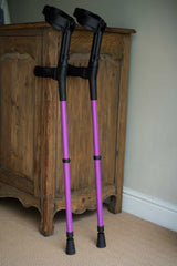 Purple Crutches