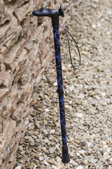 Purple Reign Walking Stick