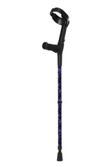 Purple Reign Crutches
