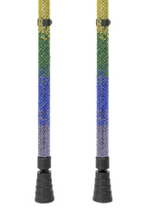 Rainbow Diamanté Crutches