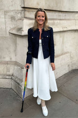 Rainbow Diamanté Crutches