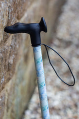 Wanderlust Walking Stick