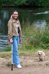 Wanderlust Walking Stick