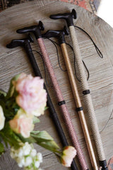Baby Pink Diamanté Walking Stick