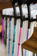 Pink Crutches