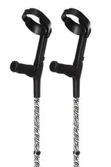 Zebra Crutches