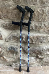 Amethyst Sky Crutches