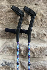 Amethyst Sky Crutches