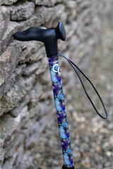 Amethyst Sky Walking Stick