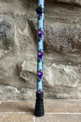 Amethyst Sky Walking Stick