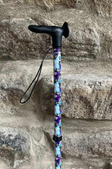 Amethyst Sky Walking Stick