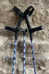 Amethyst Sky Walking Stick