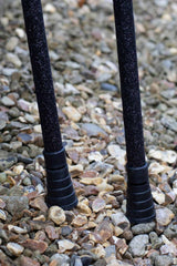 Black Glitter Crutches