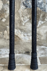 Black Glitter Crutches