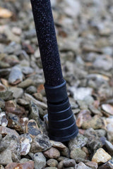 Black Glitter Walking Stick
