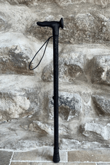 Black Glitter Walking Stick