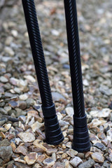 Carbon Fibre Effect Crutches