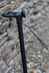 Carbon Fibre Effect Walking Stick