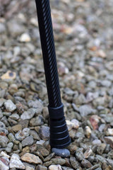Carbon Fibre Effect Walking Stick
