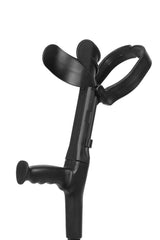 Children's Black Crutches