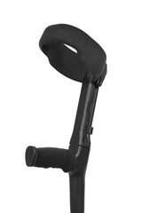 Children's Black Crutches