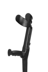 Children's Black Crutches