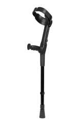 Children's Black Crutches