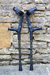 Children's Forest Camouflage Crutches