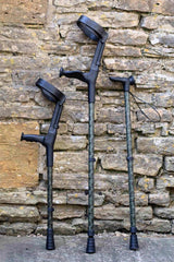 Children's Forest Camouflage Crutches