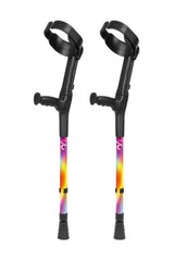 Children's Rainbow Crutches