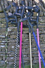 Bespoke Personalised Crutches