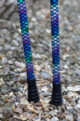 Funky Purple Crutches