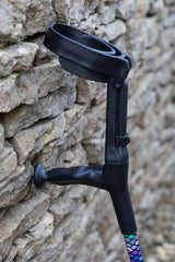 Funky Purple Crutches