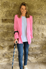 Funky Purple Crutches