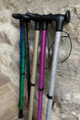 Gold Glitter Walking Stick