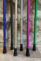 Gold Glitter Walking Stick