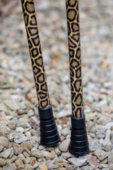 Leopard Crutches
