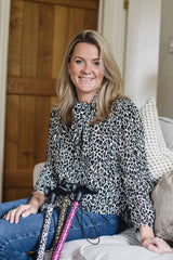 Leopard Walking Stick