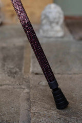 Mauve Ombré Diamanté Walking Stick