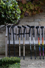 Onyx Ombré Diamanté Crutches