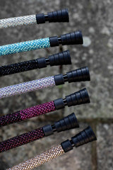 Onyx Ombré Diamanté Crutches