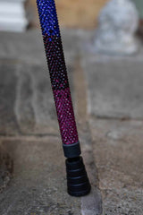 Rainbow Diamanté Crutches